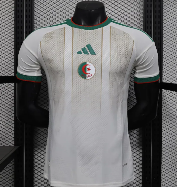 2026 Player Version Algeria National Team Home Football Shirt   — main view