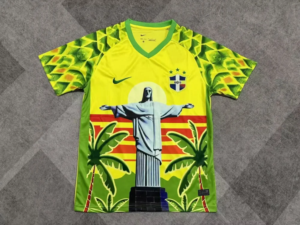 2025/2026 Brazil Special Edition 20 Football Shirt  — main view