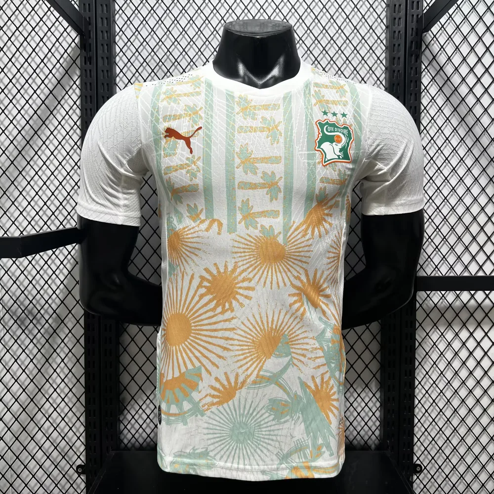 Camisa de Futebol Fora Versão Jogador da Seleção da Costa do Marfim 2026   — main view