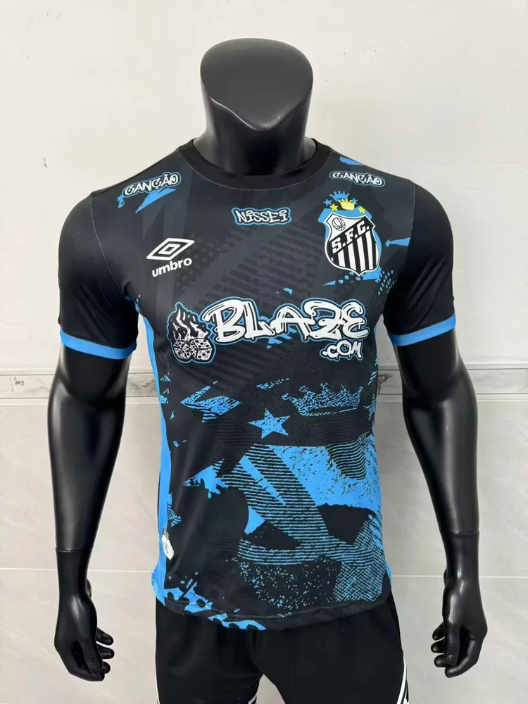 2025/2026 Player Version Santos Special Edition Football Shirt  — main view