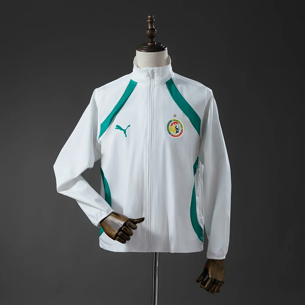 2026 Senegal National Team Windbreaker -White — main view