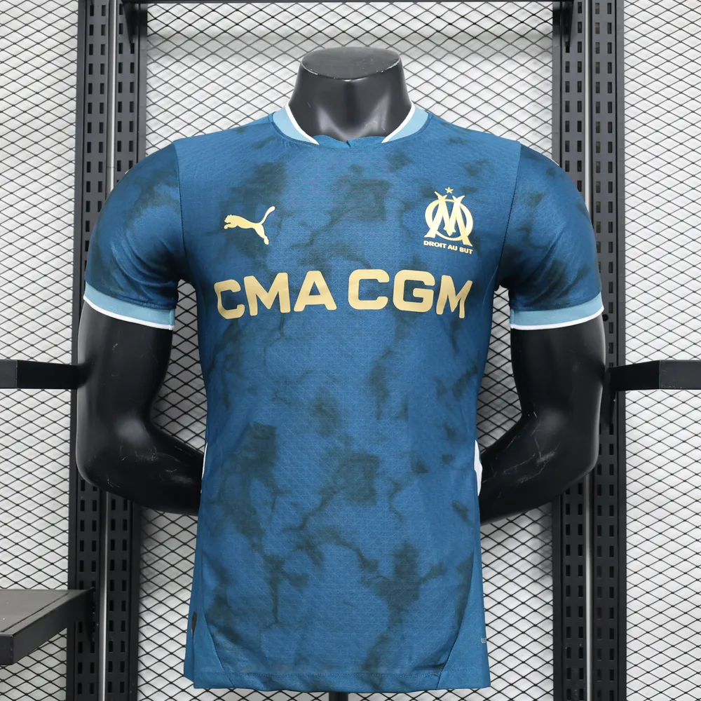 2024/2025 Versión Jugador Olympique de Marseille Camiseta Visitante — main view