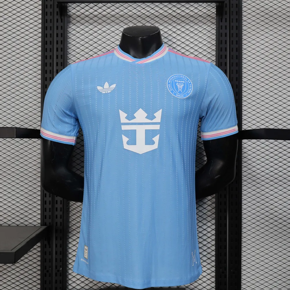2025/2026 Versión Jugador Segunda Camiseta Visitante Inter Miami  — main view