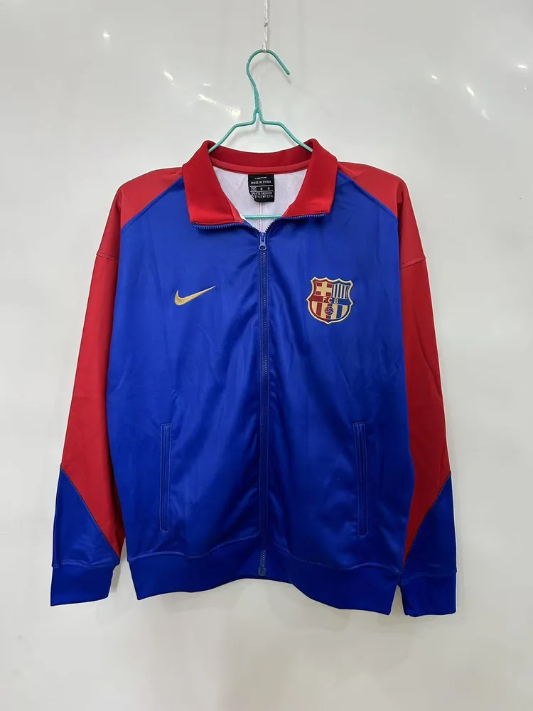 2025/2026 Barcelona Windbreaker Trikot AAA fan-gradät 07 — main view