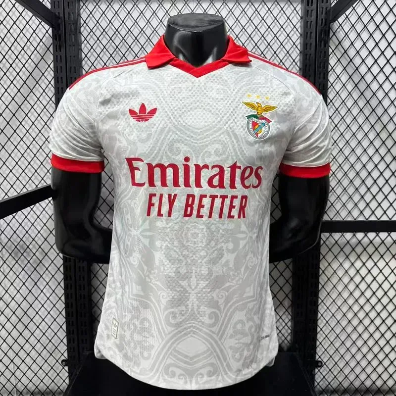 Maillot de football extérieur Benfica 2026/2027 version joueur landaise  — main view