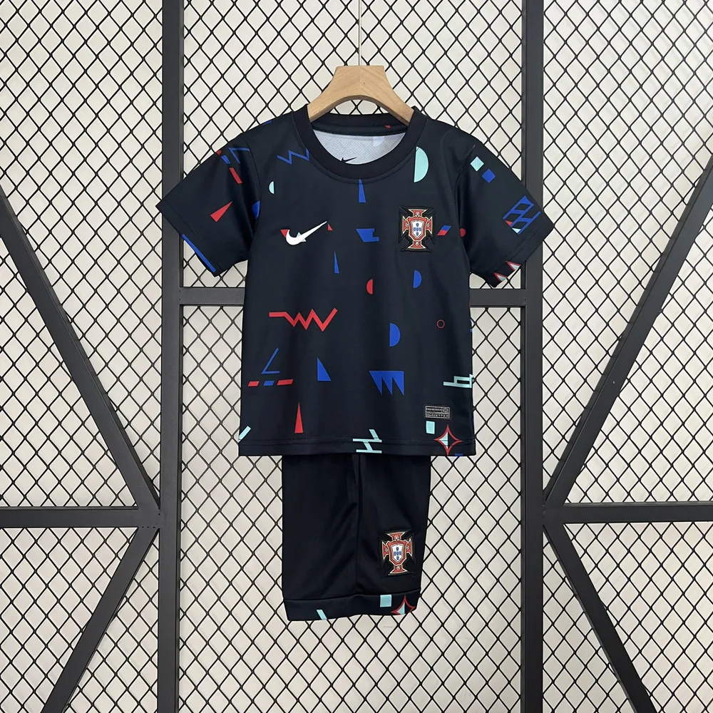 Ropa de Entrenamiento 2024 Portugal AAA calidad fan Talla Infantil — main view