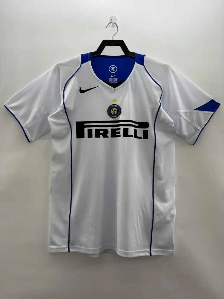 2004/2005 Retro Inter Mailand Auswärts Fußballtrikot  — main view
