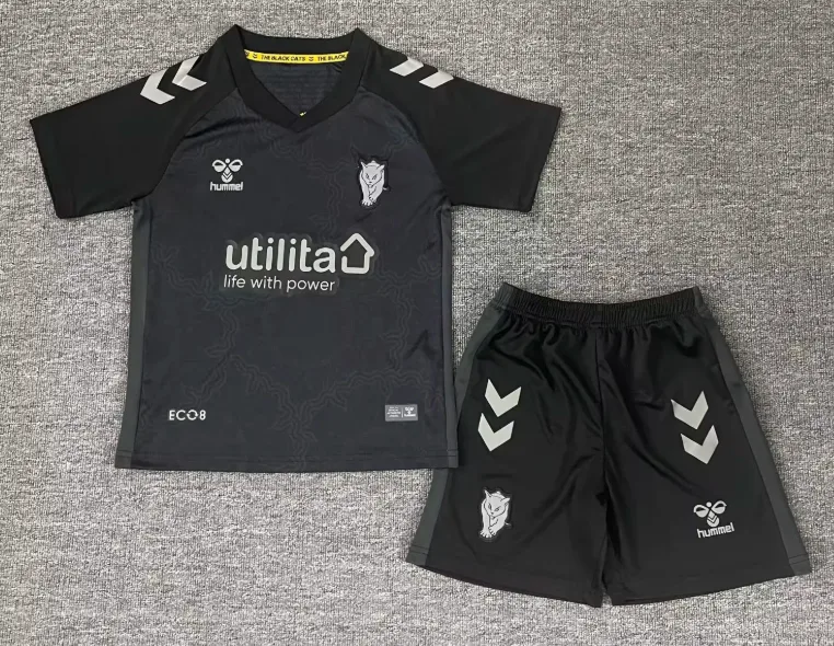 2025/2026 Sunderland AFC Auswärtstrikot  Kindergröße — main view