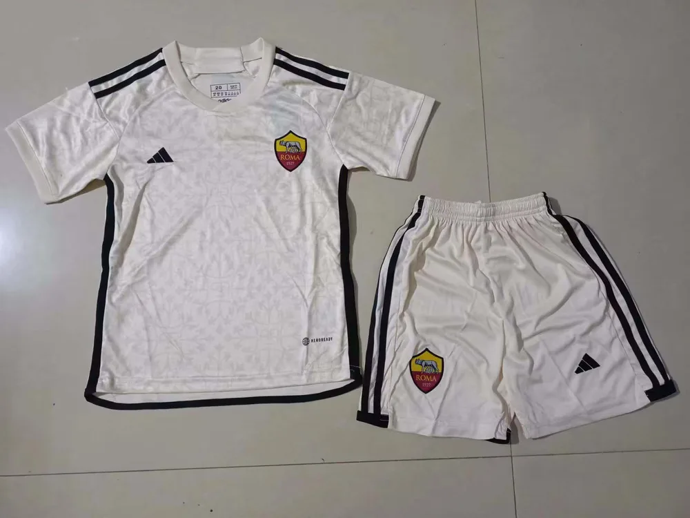 Camisa de Futebol Fora Roma 2023/2024  Tamanho Infantil — main view