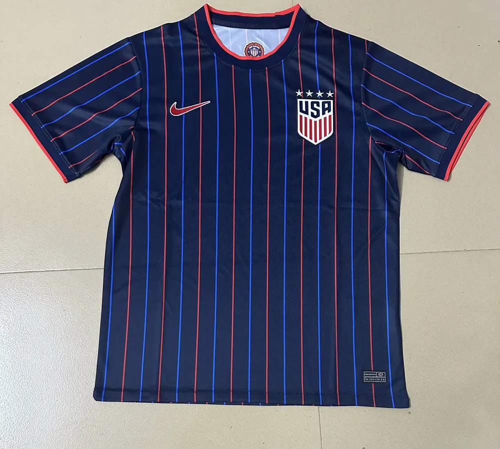 2025/2026 Camisa de Futebol Visitante da Seleção dos Estados Unidos  — main view