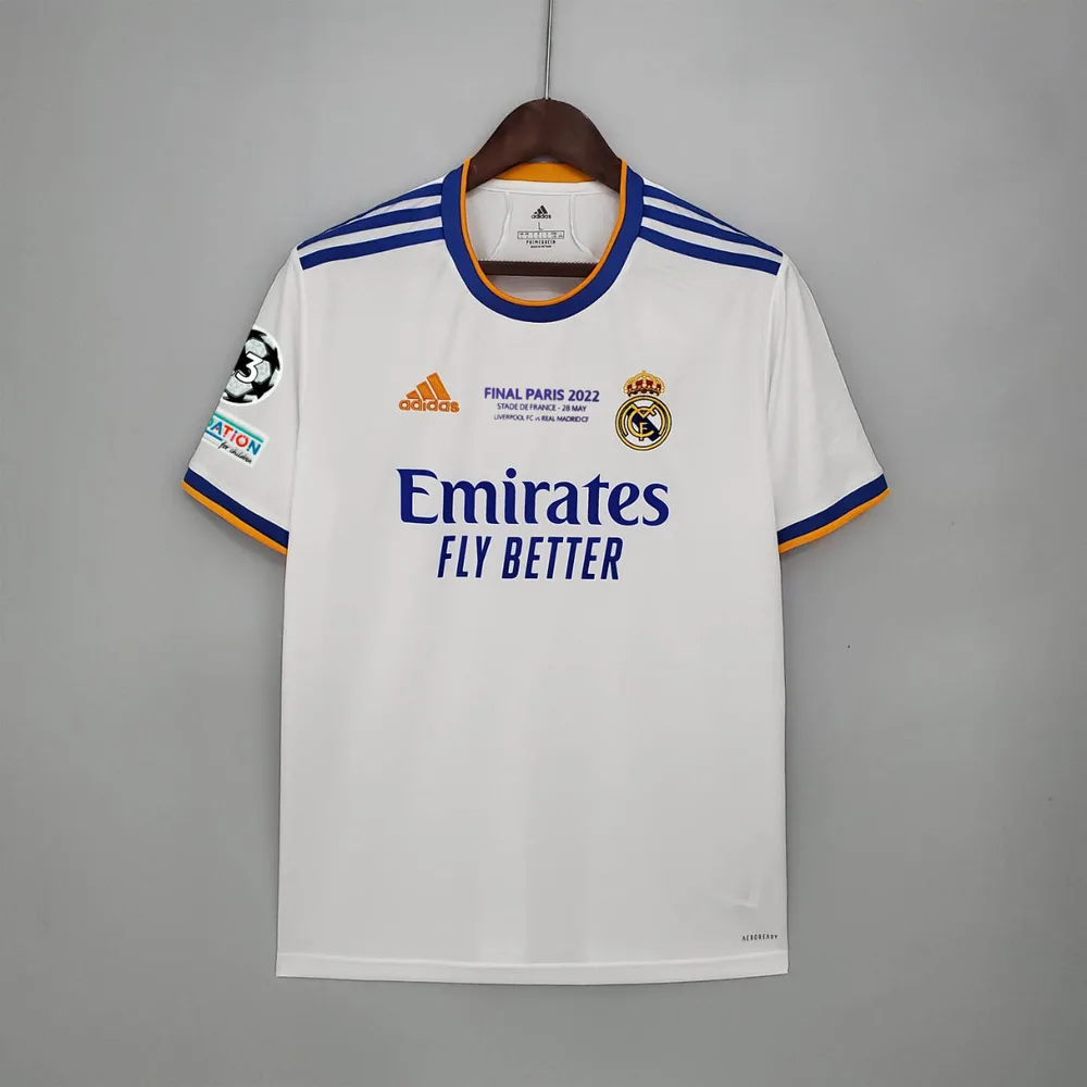 قميص ريال مدريد المنزلي النهائي VINI JR.#20 2021/2022 — main view