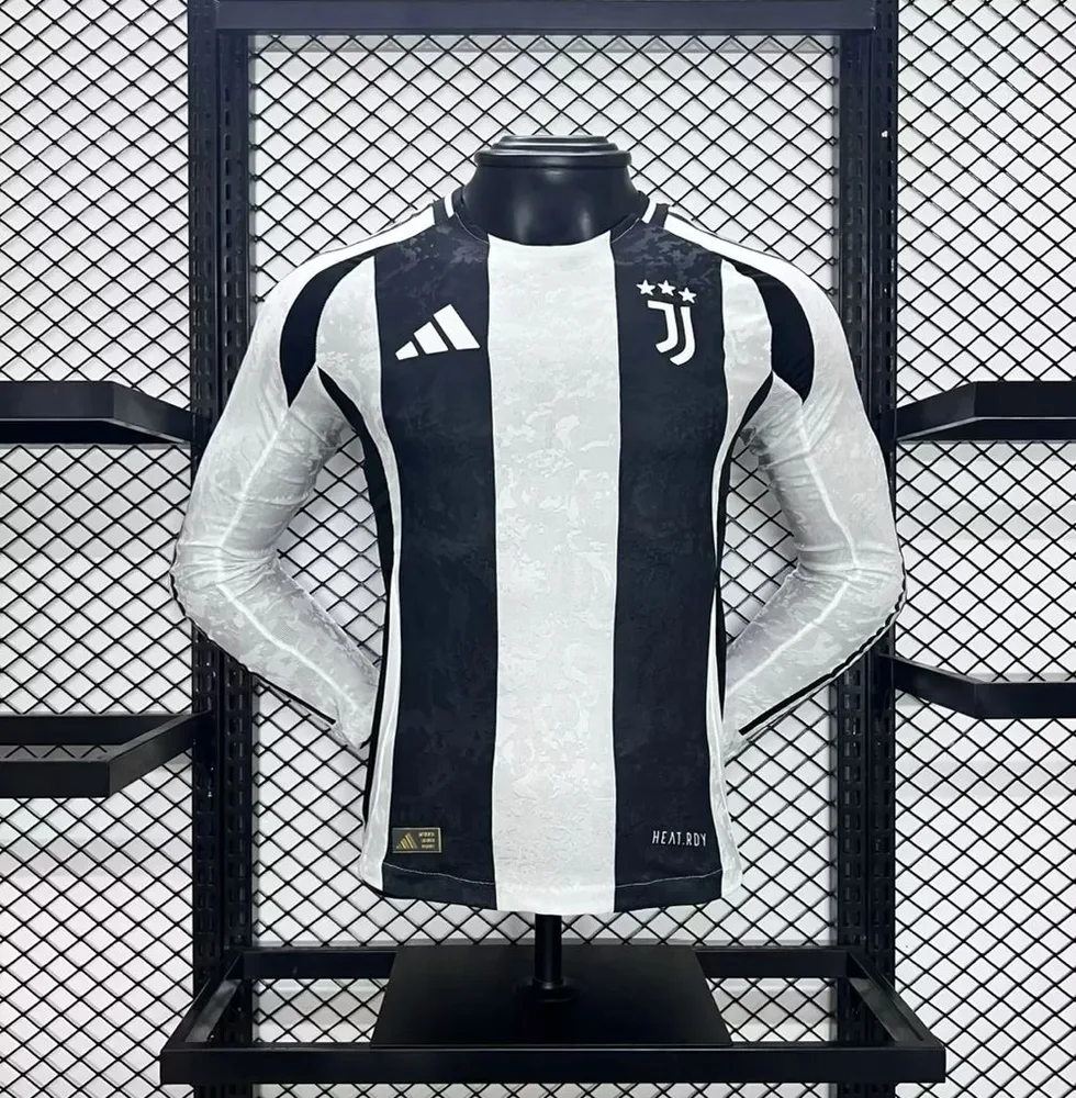 2024/2025 Manches Longues Juventus Domicile  — main view