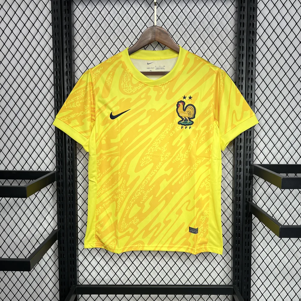 2024-2025 Frankreich Torwarttrikot — main view