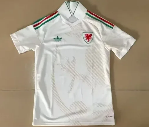 2026 Wales Auswärts-Fußballtrikot  — main view