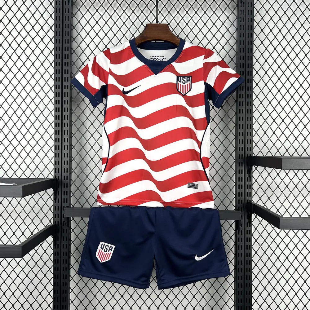 Kit Infantil Principal da Seleção dos Estados Unidos 2026 — main view