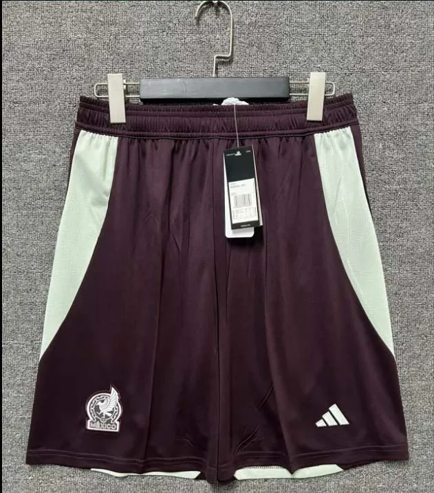 2024 Mexico National Home Shorts  — main view