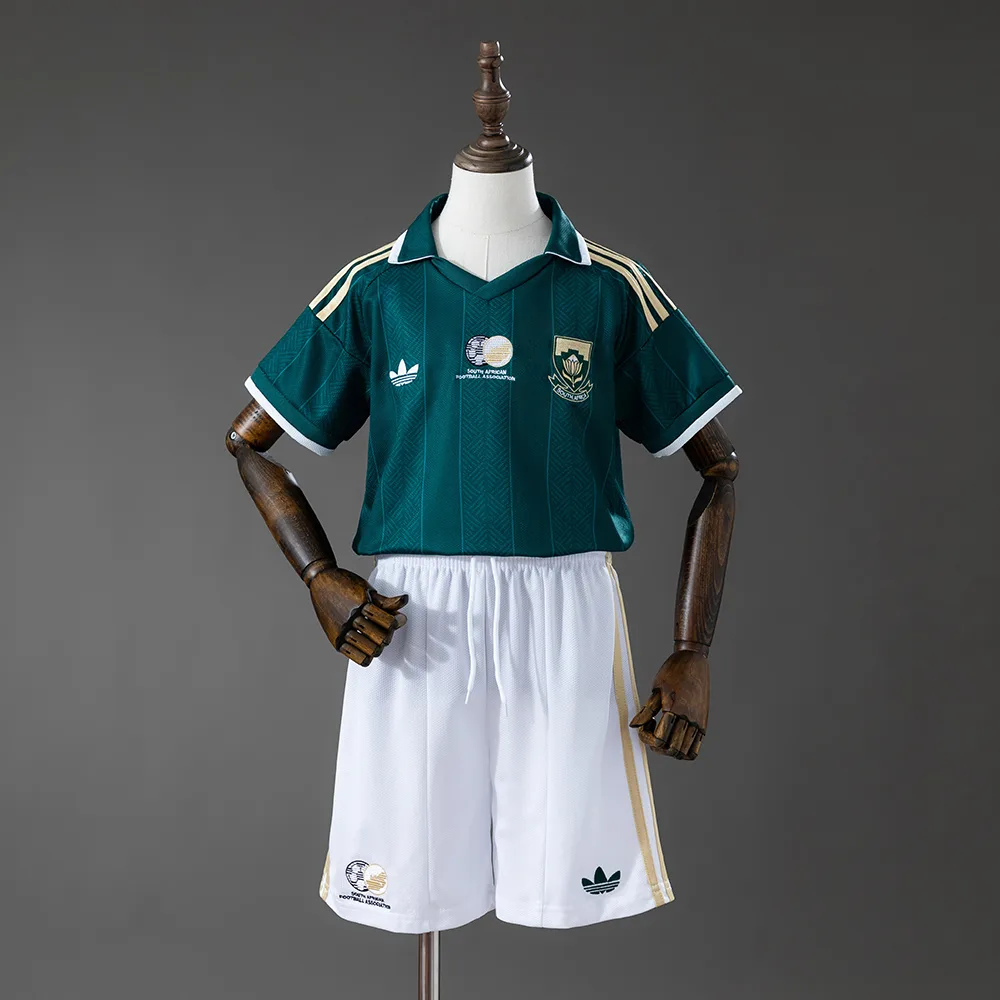 Maillot Extérieur Équipe Nationale Afrique du Sud 2026  Taille Enfant — main view