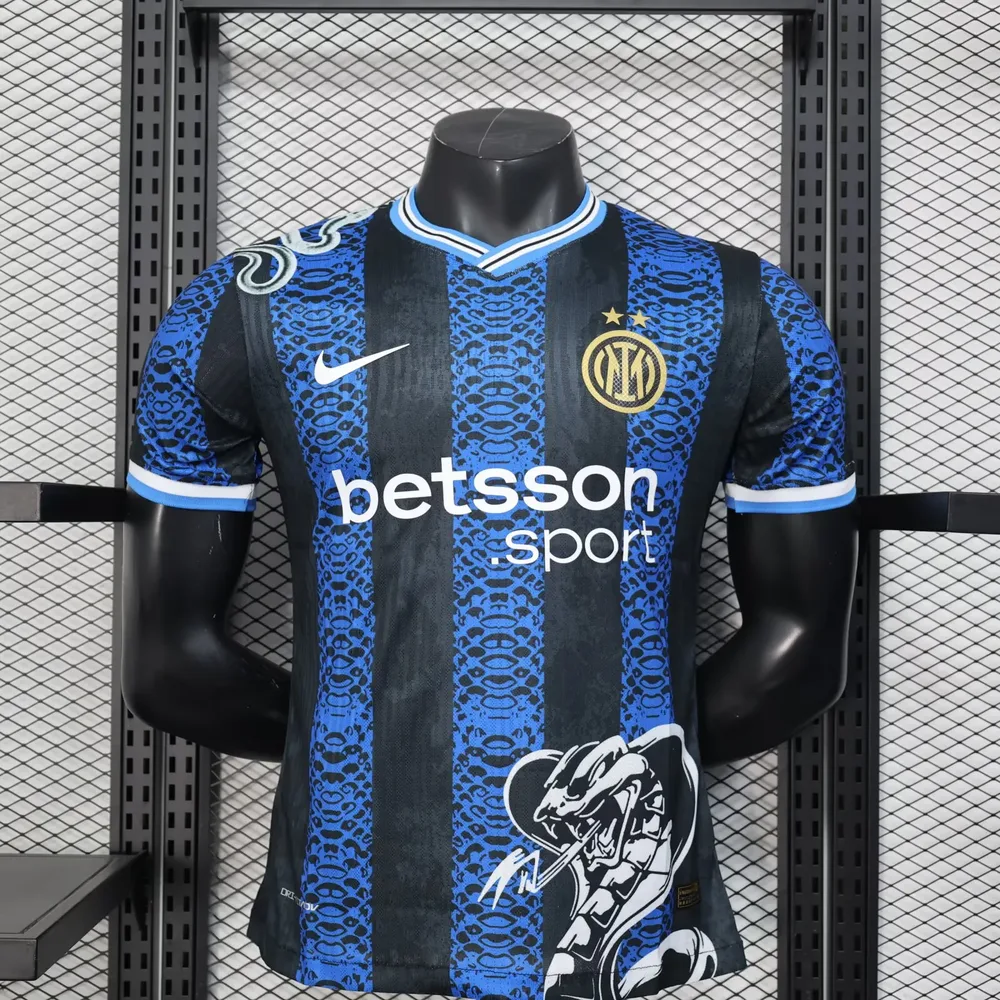 2025/2026 Player Version Inter Milan Special Edition Football Jersey fan-grade — main view