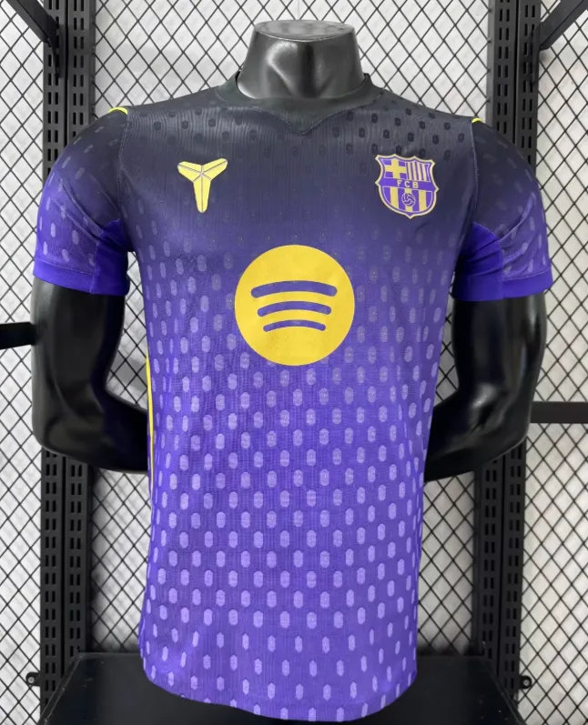 2026/2027 Player Version Barcelona Away Football Jersey  — main view