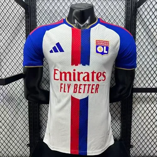 2026/2027 Spielerversion Lyon Heimtrikot   — main view