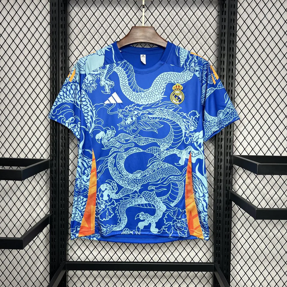 Camiseta Edición Especial Dragón Azul Real Madrid 2024/2025  — main view