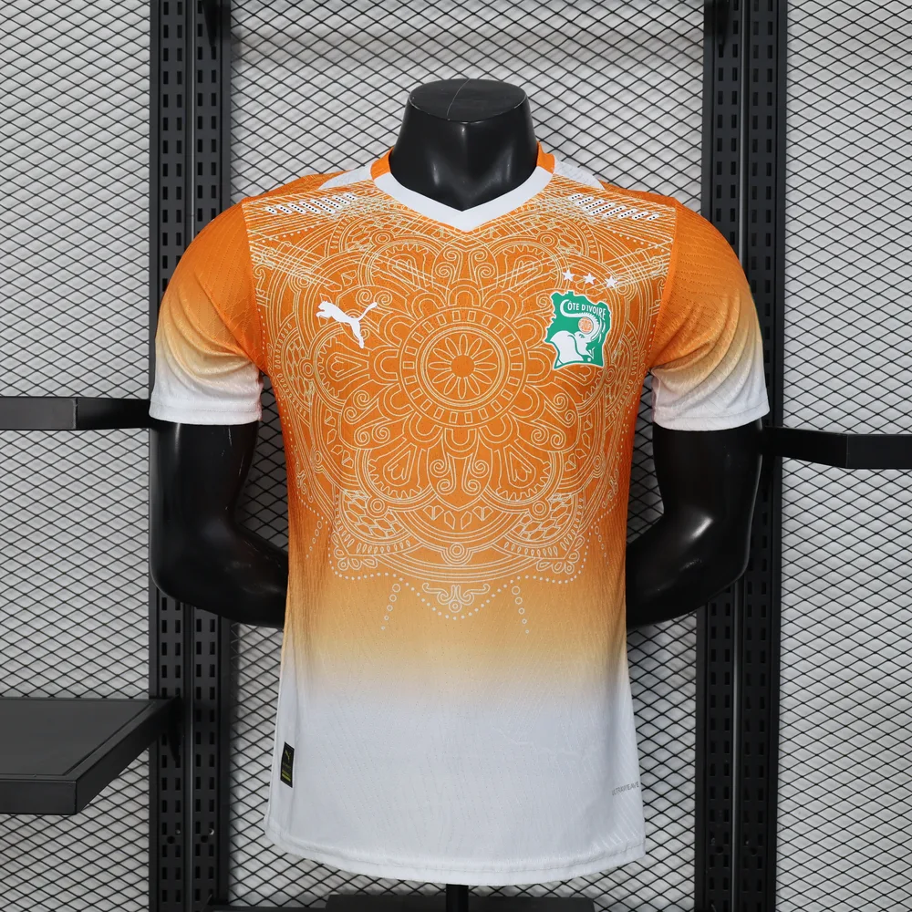 2026 Player Version Côte d'Ivoire Special Edition Football Shirt  — main view