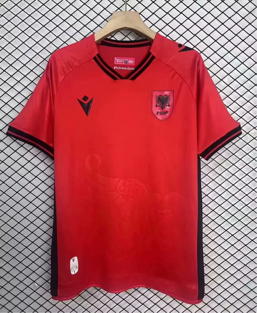 2025/2026 Albania Home Football Shirt  — main view