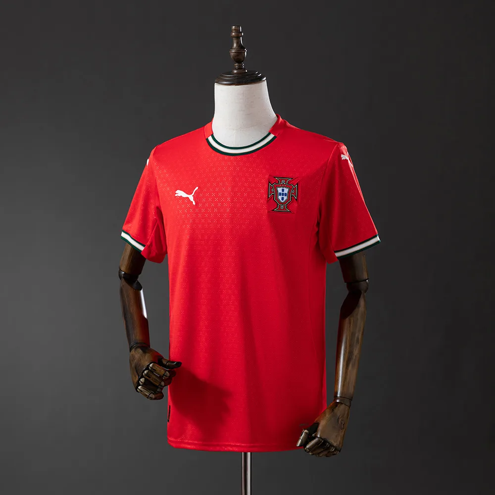 Camisa Portugal Home 2025 AAA Grau Fã — main view