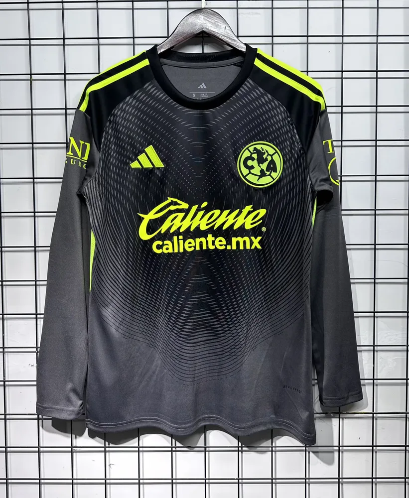 2025/2026 قميص كرة قدم Club América بأكمام طويلة جودة تايلاندية — main view