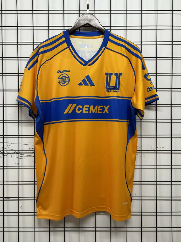 2025/2026 Tigres Home Football Jersey  — main view