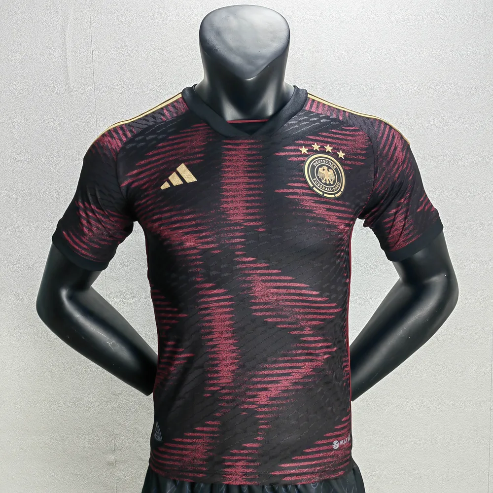2022 FIFA World Cup Player Version Germany Away Soccer Jersey — main view