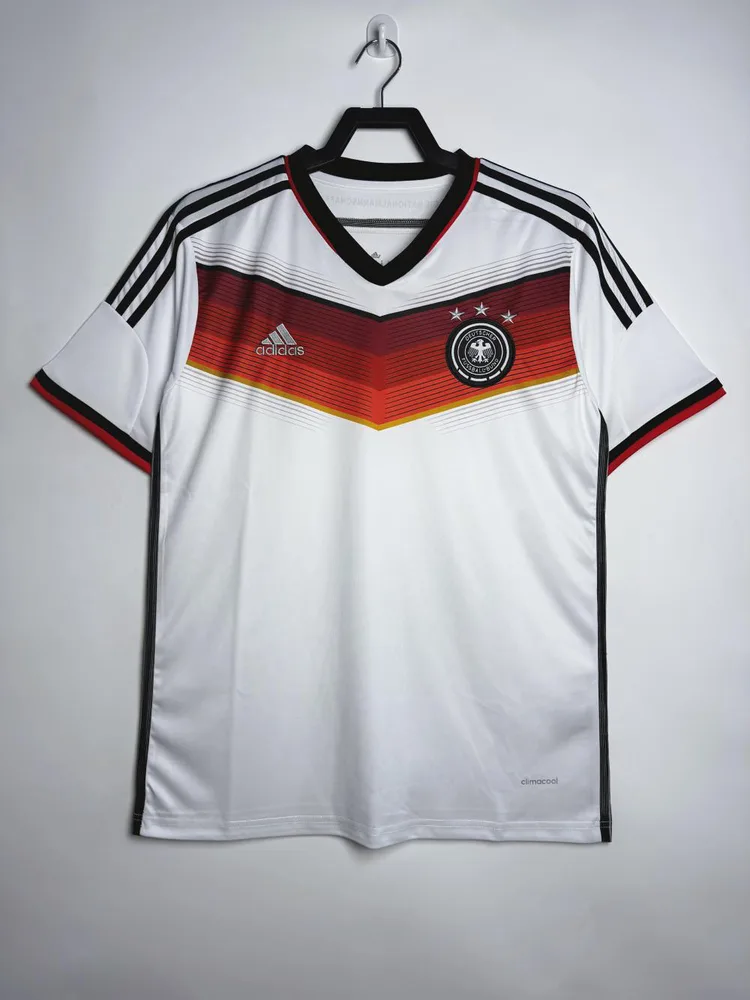 2014 Retro Fußballtrikot Deutschland Heim — main view