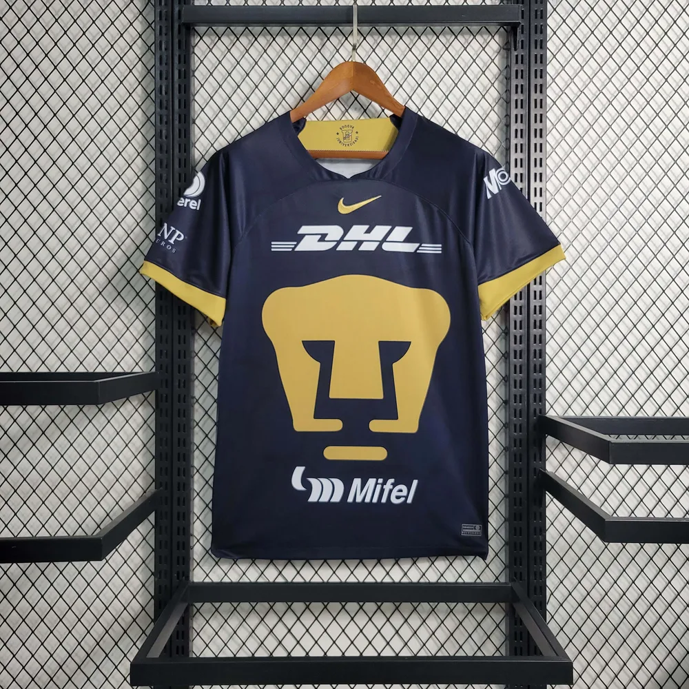 2023/2024 Pumas UNAM Auswärts Trikot  — main view