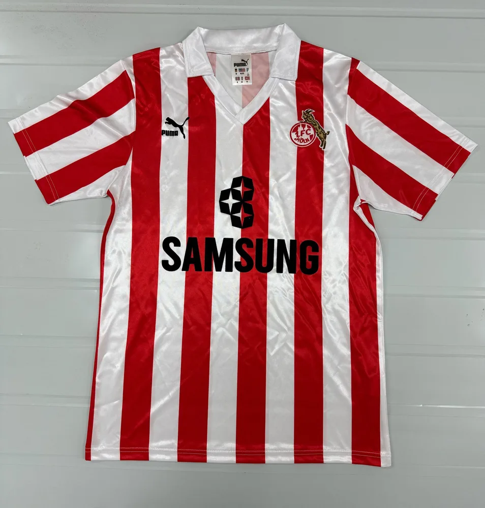 1988/1990 Retro FC Köln Drittes Auswärtstrikot   — main view