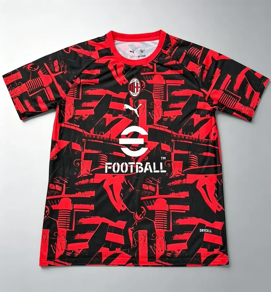 2026/2027 AC Milan Training Shirt Football Jersey   — main view