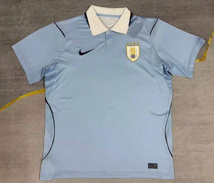 Camisa de Futebol Uruguai Casa 2026  — main view