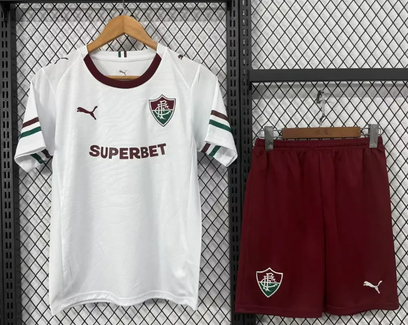 2026/2027 Fluminense Away Football Jersey   Kids Size — main view