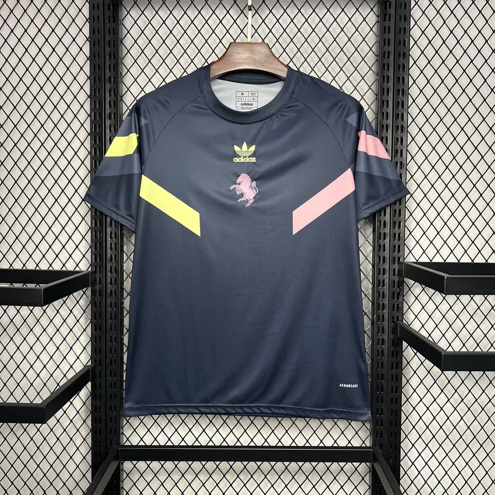 2024/2025 Juventus Pre-match Training Uniform Jersey  — main view