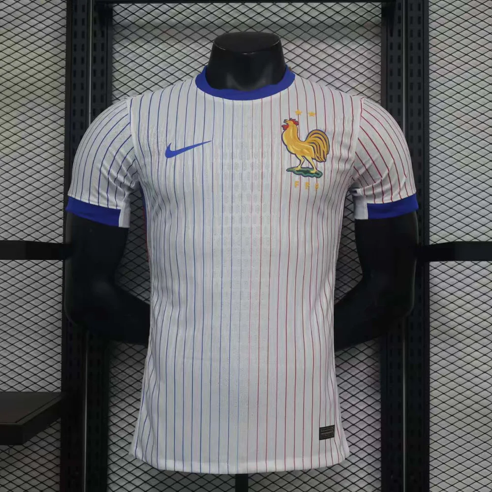 2024 Player Version France Away Football Shirt  — main view