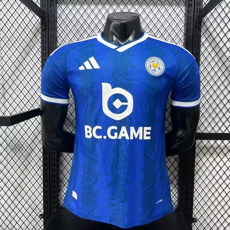 2026/2027 Player Version Leicester City Home Football Jersey   — main view