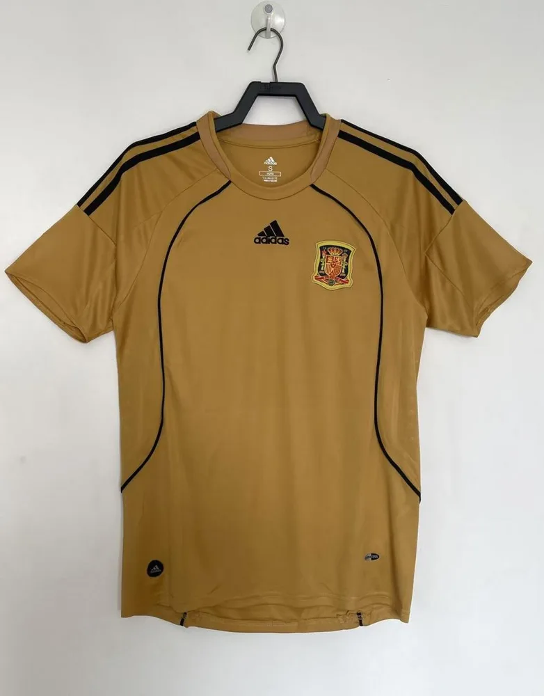 2008 Retro Spanien Auswärtstrikot  — main view