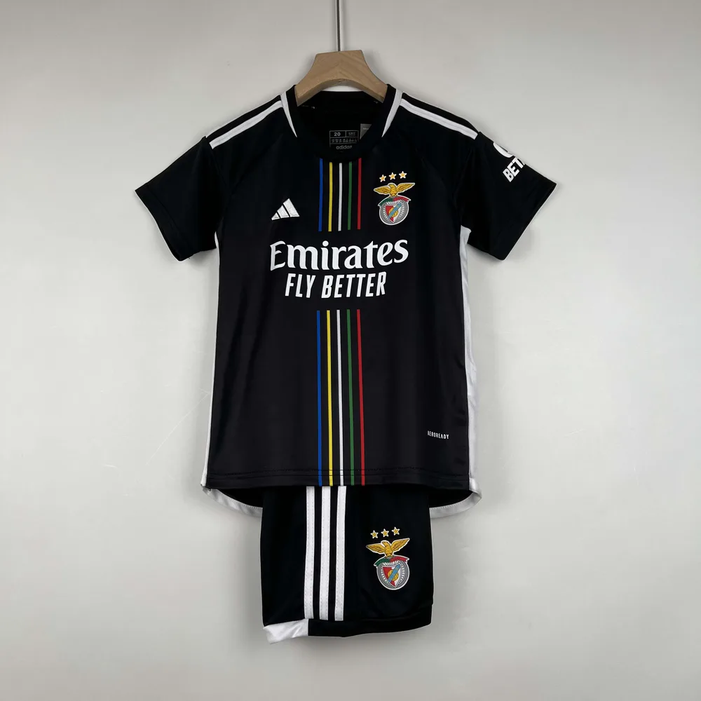 Maillot de Foot Extérieur Benfica 2023/2024  Taille Enfant — main view