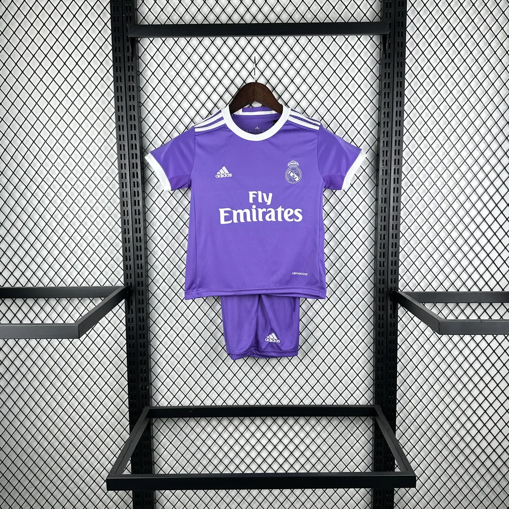 2016/2017 Retro Real Madrid Away Football Shirt  Kids Size — main view
