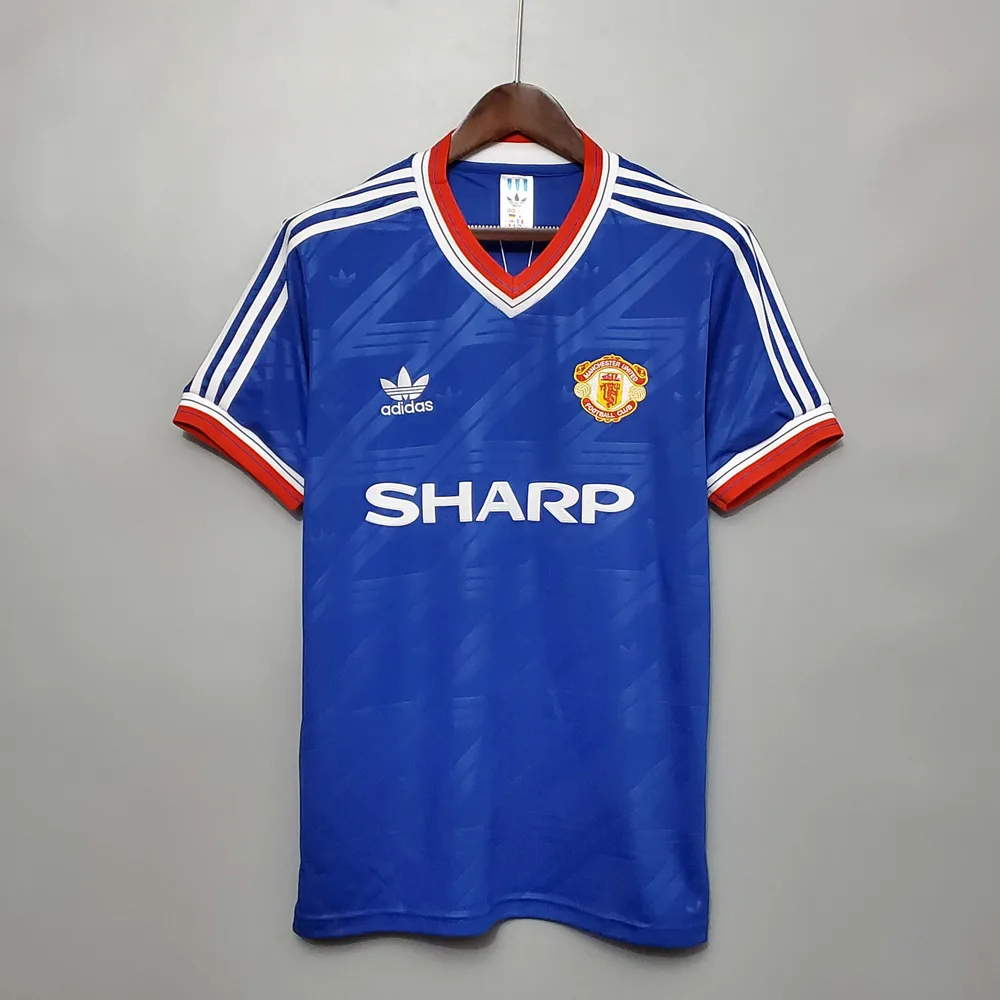 Camiseta de Fútbol Retro 1986/1988 Tercera Visitante Manchester United  — main view