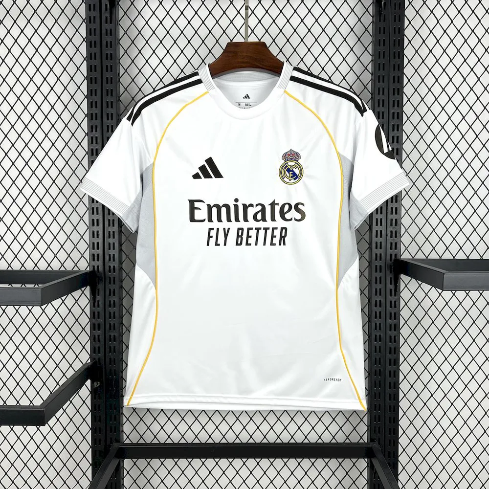 2025/2026 Real Madrid Local Camiseta de Fútbol  — main view