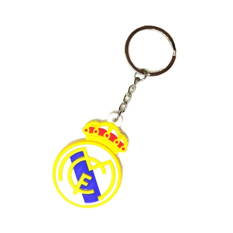 سلسلة مفاتيح PVC كرة قدم لمشجعي ريال مدريد — main view