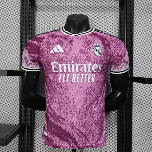 2025/2026 Version Joueur Real Madrid Special Edition 51 Football Jersey  — main view