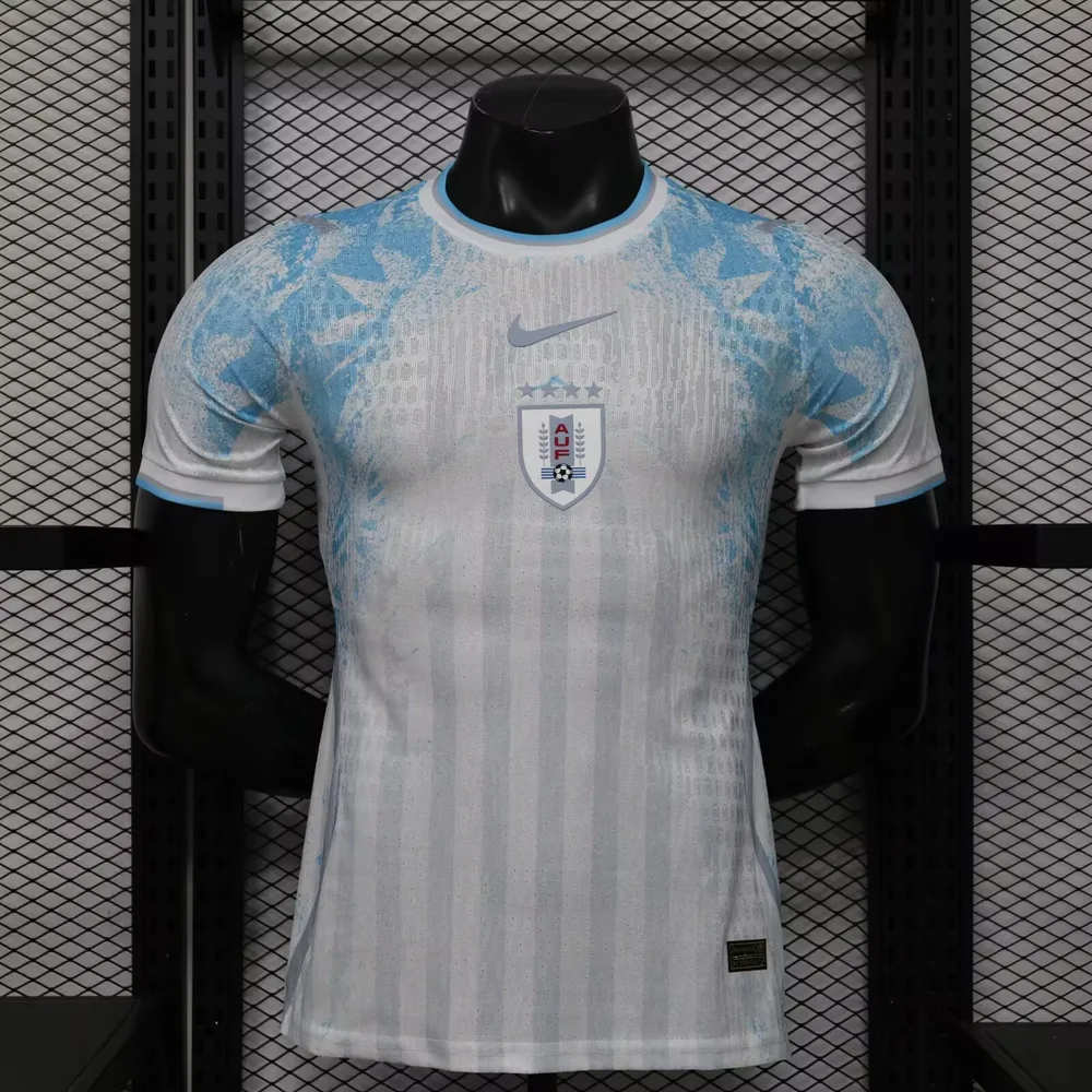2026 Version Joueur Maillot Édition Spéciale Blanc Équipe Nationale Uruguay Football   — main view