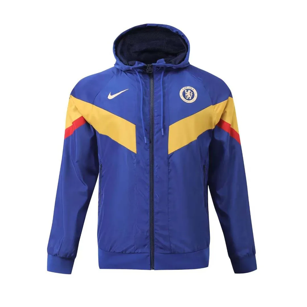 2023/2024 Chelsea Trikot Windbreaker Blau — main view