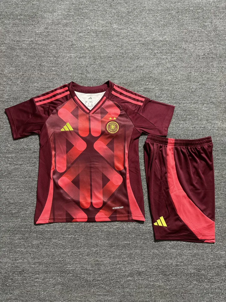 2025/2026 Alemanha Camisa de Futebol Visitante  Tamanho Infantil — main view
